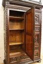 Breton style Bedroom in Oak, France 19th century