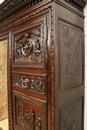 Breton style Bedroom in Oak, France 19th century