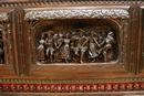 Breton style Bedroom in Oak, France 19th century