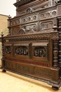 Breton style Bedroom in Oak, France 19th century