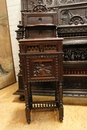 Breton style Bedroom in Oak, France 19th century
