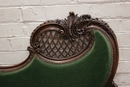 Louis XV style Sofa set in Walnut, France 19th century