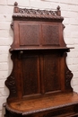 Hunt style Server in Oak, France 19th century