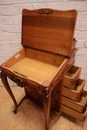 Louis XV style Desk in Walnut, France 19th century