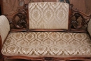 Louis XV style Sofa in Walnut, France 19th century