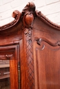 Louis XV style Bedroom in Walnut, France 19th century