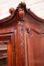 Louis XV style Bedroom in Walnut, France 19th century