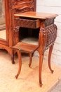 Louis XV style Bedroom in Walnut, France 19th century