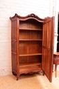 Louis XV style Bedroom in Walnut, France 19th century