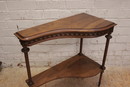 Louis XVI style Table in Walnut, France 1900