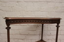 Louis XVI style Table in Walnut, France 1900