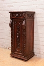 Hunt style Cabinet in Oak, France 19th century