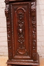 Hunt style Cabinet in Oak, France 19th century