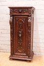 Hunt style Cabinet in Oak, France 19th century