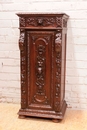 Hunt style Cabinet in Oak, France 19th century