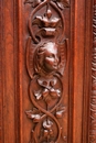 Hunt style Cabinet in Oak, France 19th century