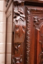 Hunt style Cabinet in Oak, France 19th century