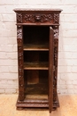 Hunt style Cabinet in Oak, France 19th century