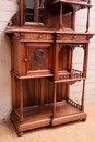 Renaissance style Cabinet in Walnut, France 19th century