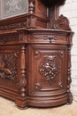 Hunt style Cabinet in Oak, France 19th century