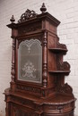 Hunt style Cabinet in Oak, France 19th century