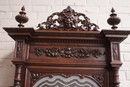 Hunt style Cabinet in Oak, France 19th century