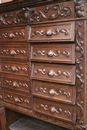 Hunt style Cabinet in Oak, France 19th century