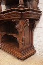 Renaissance style Cabinet in Walnut, France 19th century