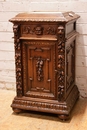 Renaissance style End table in Oak, France 19th century