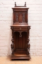 Renaissance style Cabinet in Walnut, France 19th century