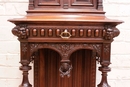 Renaissance style Cabinet in Walnut, France 19th century