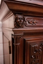 Renaissance style Cabinet in Walnut, France 19th century