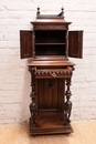 Renaissance style Cabinet in Walnut, France 19th century