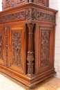 Renaissance style Secretary desk/cabinet in Walnut, France 19th century