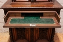 Renaissance style Secretary desk/cabinet in Walnut, France 19th century