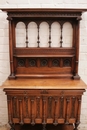 Renaissance style Cabinet in Walnut, France 19th century