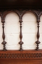 Renaissance style Cabinet in Walnut, France 19th century