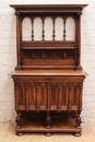 Renaissance style Cabinet in Walnut, France 19th century