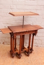 Renaissance style Server table in Walnut, France 19th century