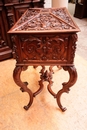 Renaissance style Trunk in Walnut, France 19th century