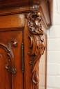 Louis XV style Cabinet in Walnut, France 19th century