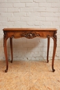Louis XV style in Walnut, France 1900