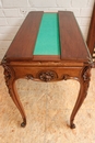Louis XV style in Walnut, France 1900