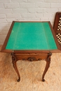 Louis XV style in Walnut, France 1900