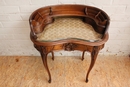 Louis XV style in Walnut, France 1900