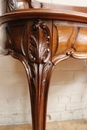 Louis XV style in Walnut, France 1900
