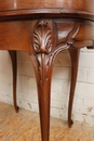 Louis XV style in Walnut, France 1900