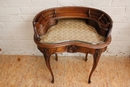 Louis XV style in Walnut, France 1900