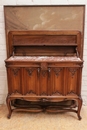 Louis XV style Server in Walnut, France 19th century