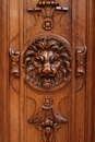 Renaissance style Cabinet in Walnut, France 19th century